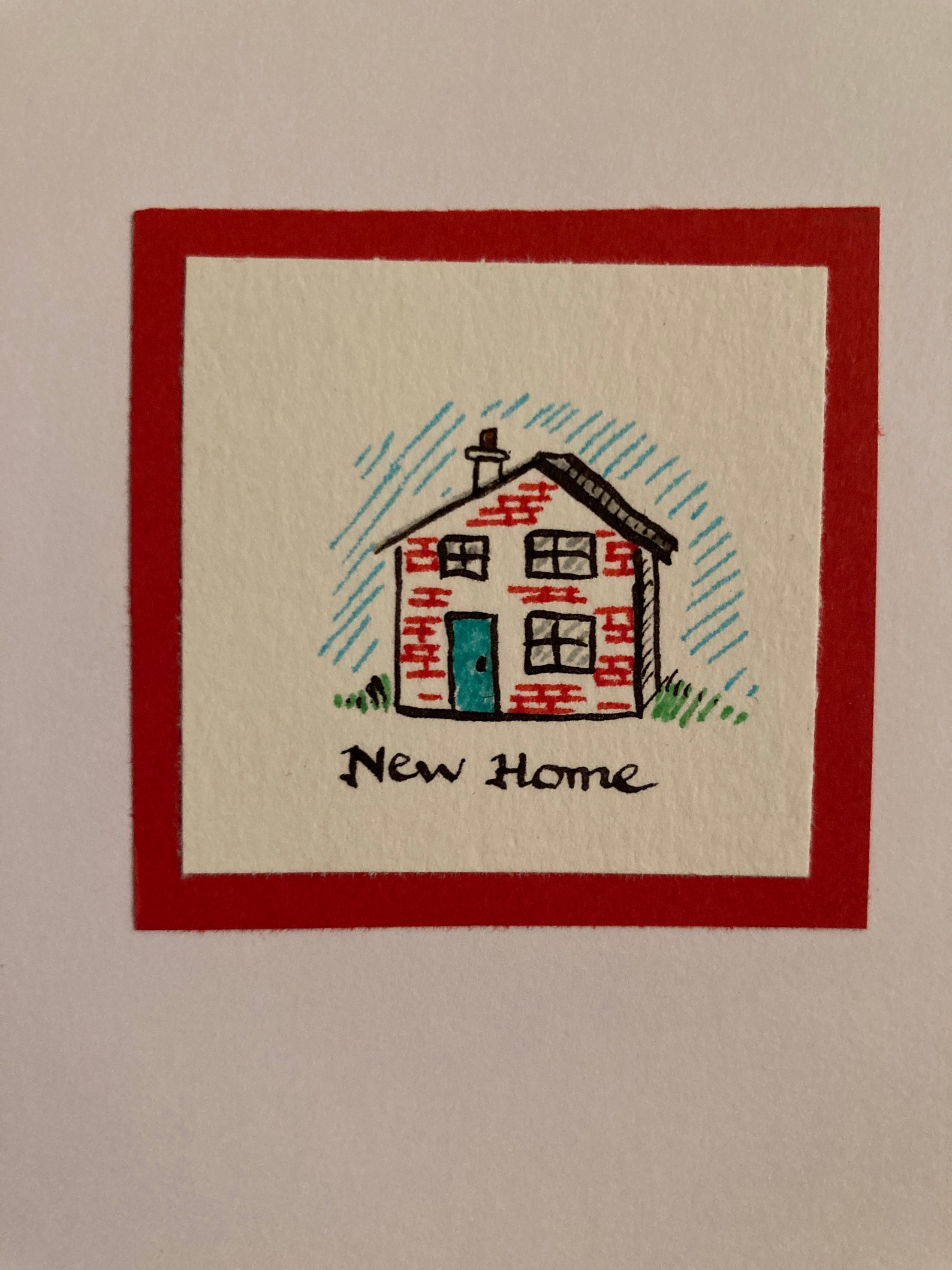 Hand Drawn Personalised Greetings Cards Etsy