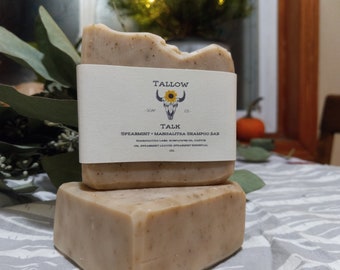 Spearmint Shampoo Bar