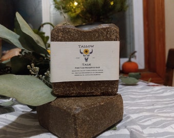 Pine Tar Shampoo Bar
