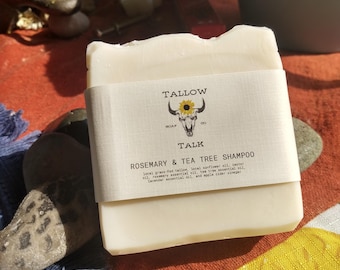 Rosemary + Tea Tree Shampoo