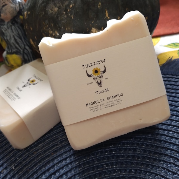 Shampoo-Bar der Magnolie