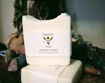 Sandalwood Shampoo Bar