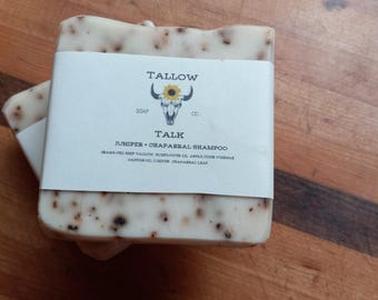 Chaparral + Juniper Shampoo Bar