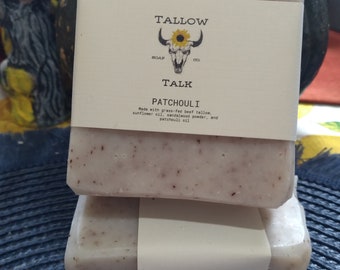 Patchouli Shampoo Bar