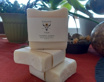 Cedarwood Shampoo Bar