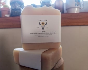 Unscented Lamb Tallow + Calendula
