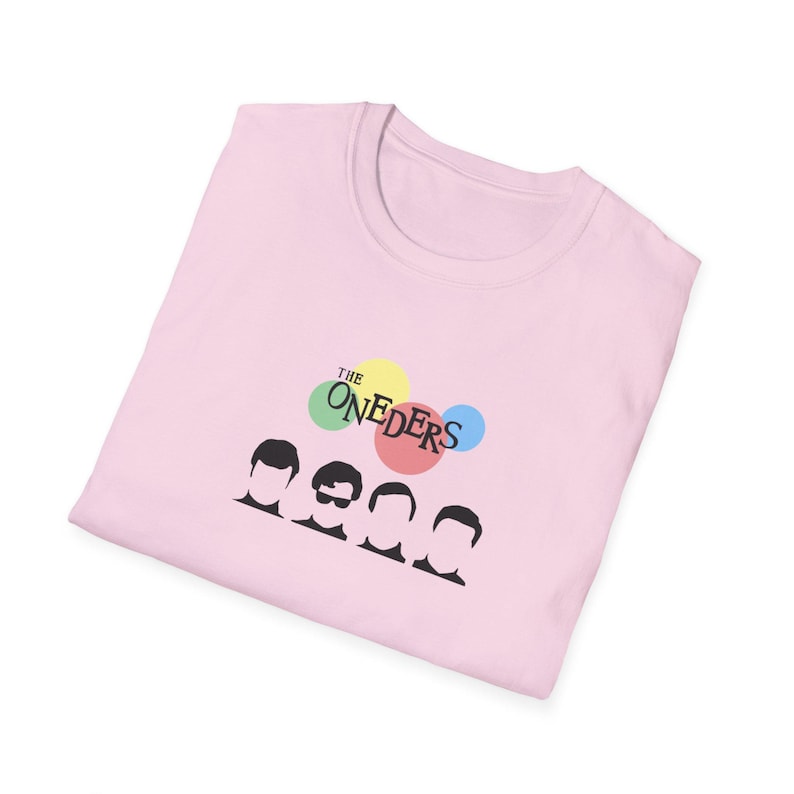Camiseta gráfica The Oneders - Camiseta clássica de filme unissex imagem 7