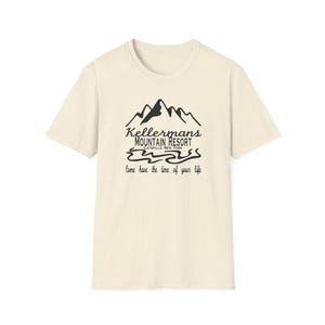 Kellerman's Mountain Resort Graphic Tee | 80's Movie T-shirt | Classic Movie Shirt