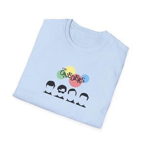 Camiseta gráfica The Oneders - Camiseta clássica de filme unissex imagem 6