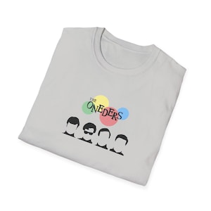 Camiseta gráfica The Oneders - Camiseta clássica de filme unissex imagem 3