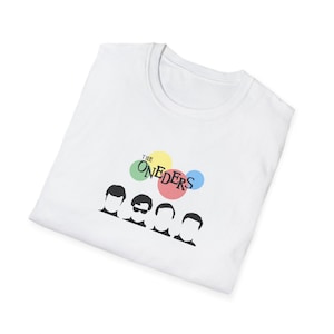 Camiseta gráfica The Oneders - Camiseta clássica de filme unissex imagem 1