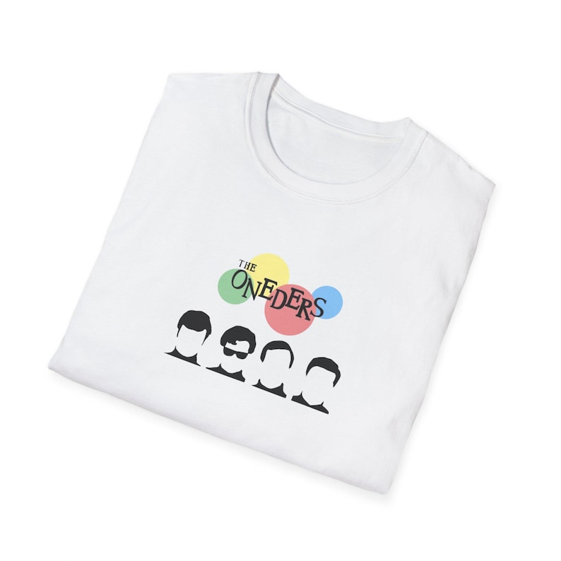 Camiseta gráfica The Oneders - Camiseta clássica de filme unissex imagem 1