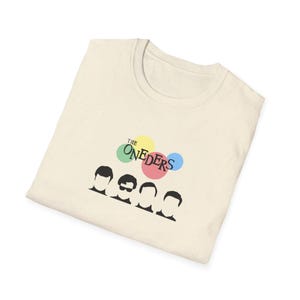 Camiseta gráfica The Oneders - Camiseta clássica de filme unissex imagem 4