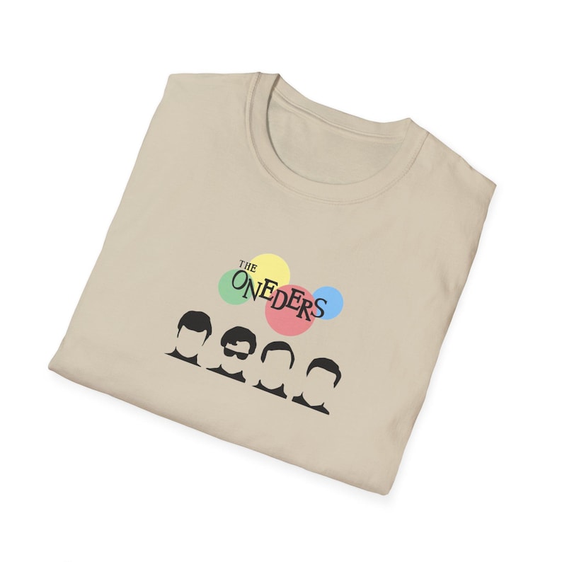 Camiseta gráfica The Oneders - Camiseta clássica de filme unissex imagem 2