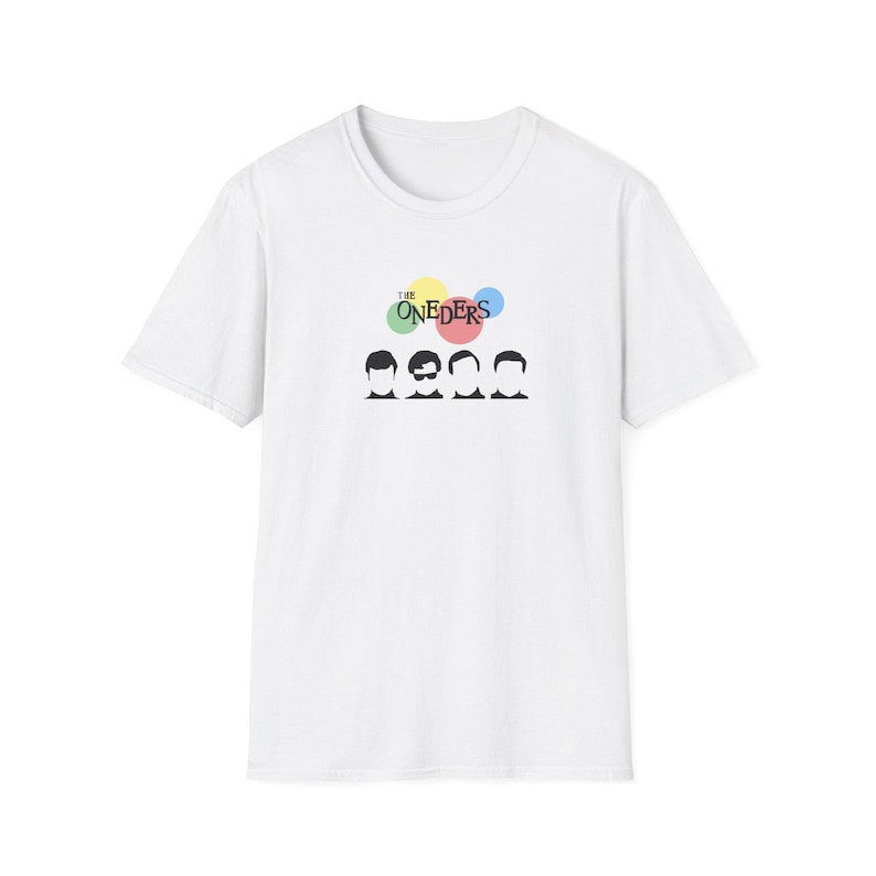 Camiseta gráfica The Oneders - Camiseta clássica de filme unissex imagem 8