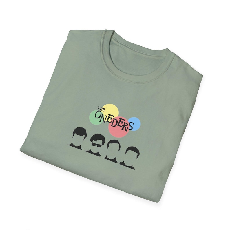 Camiseta gráfica The Oneders - Camiseta clássica de filme unissex imagem 5