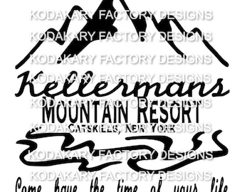 Download do design da imagem SVG do filme Kellerman dos anos 80