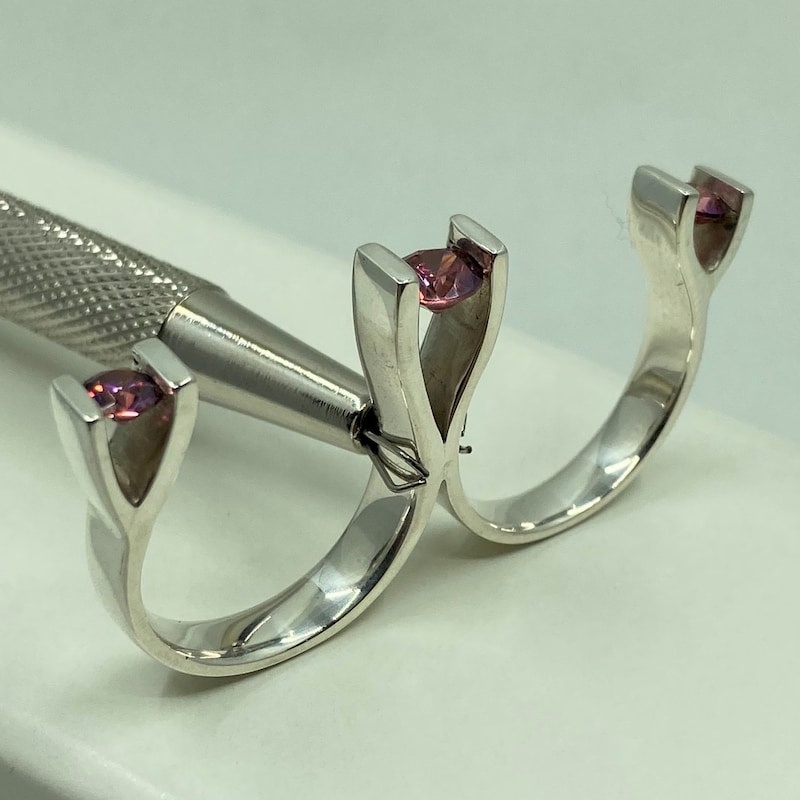 Three Finger Ring - Etsy