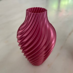 Small Spiral Vase