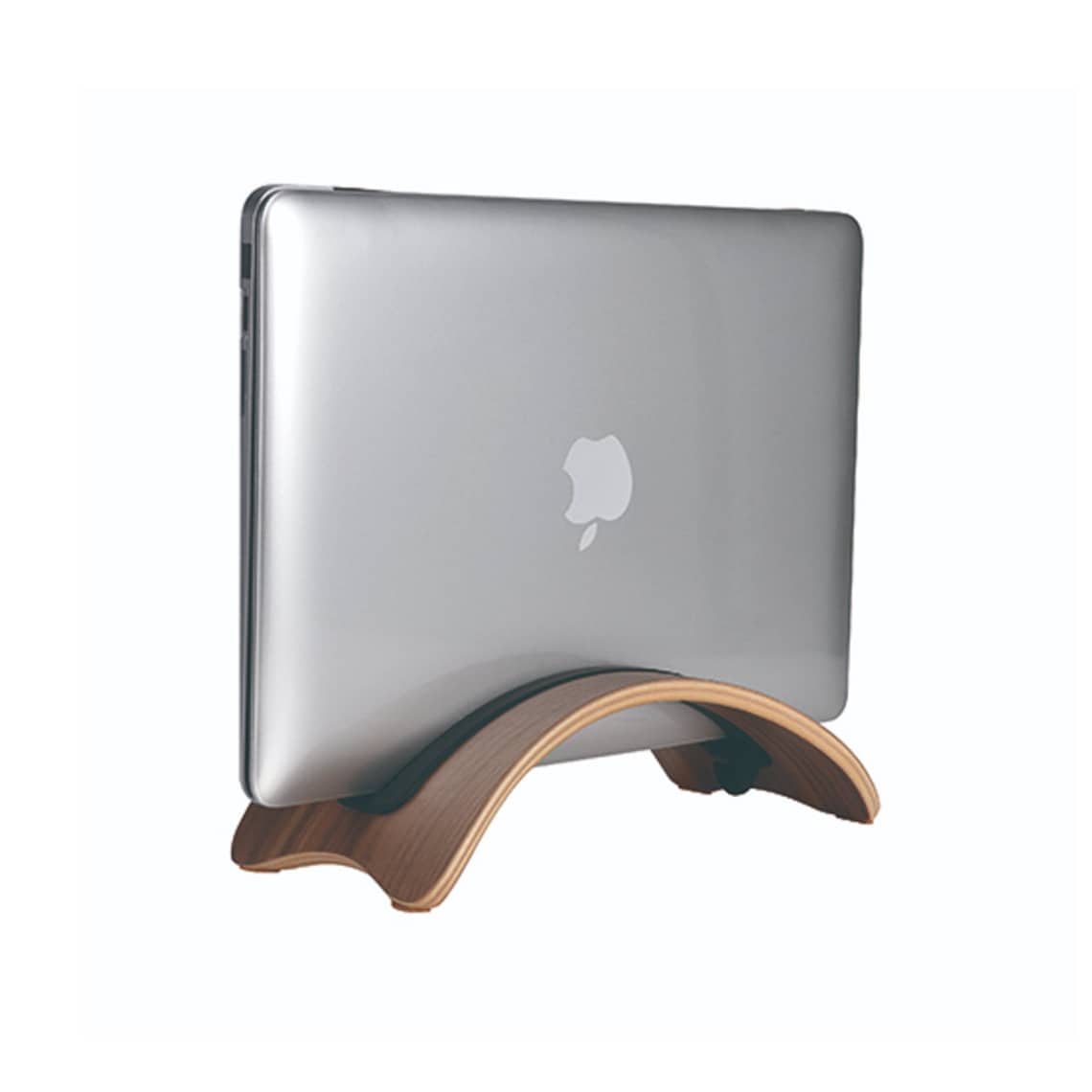 Walnut MacBook Pro Laptop Stand Holder Vertical Hold MacBook Etsy