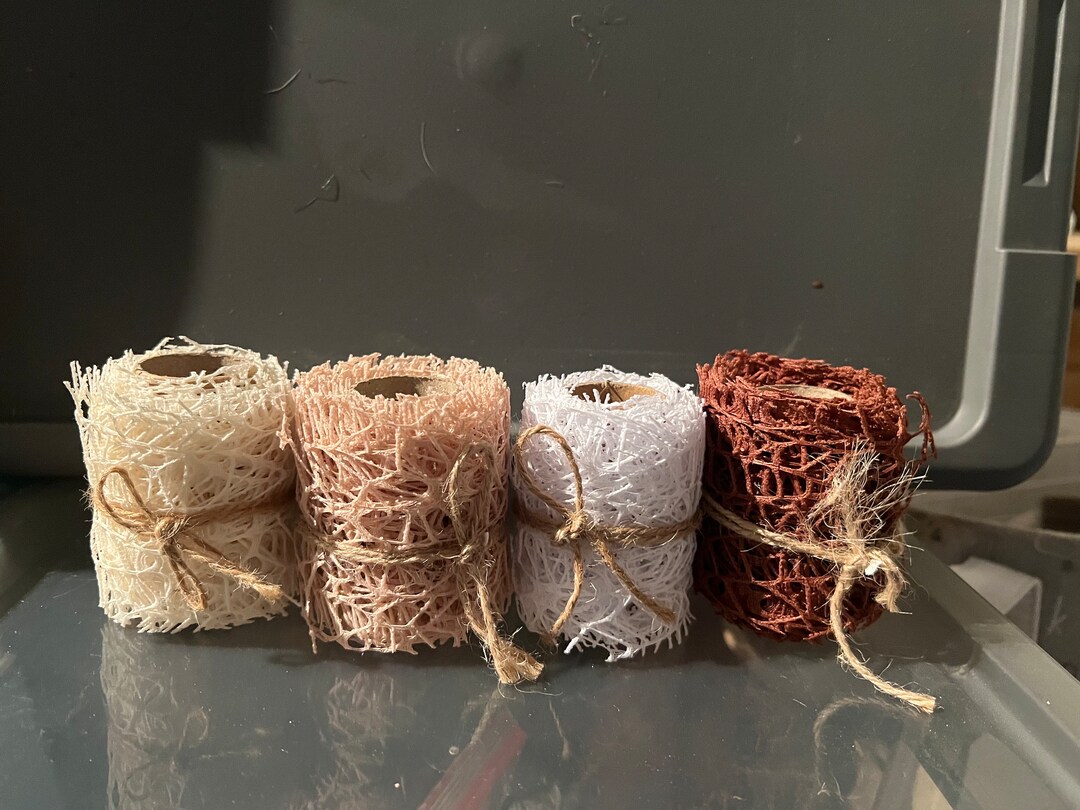 Steamable Ribbon Mesh Ribbon - Etsy