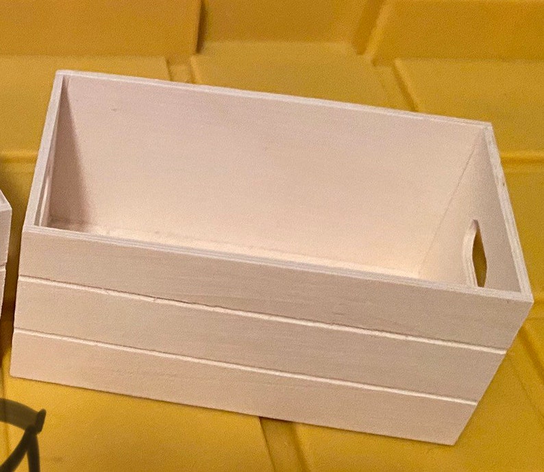 Little Wooden Crates Etsy