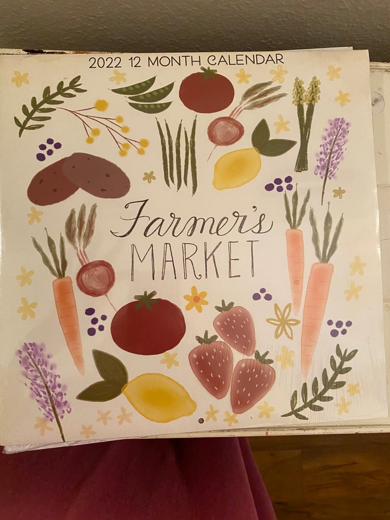 Dollar tree Calendars 2022 Etsy