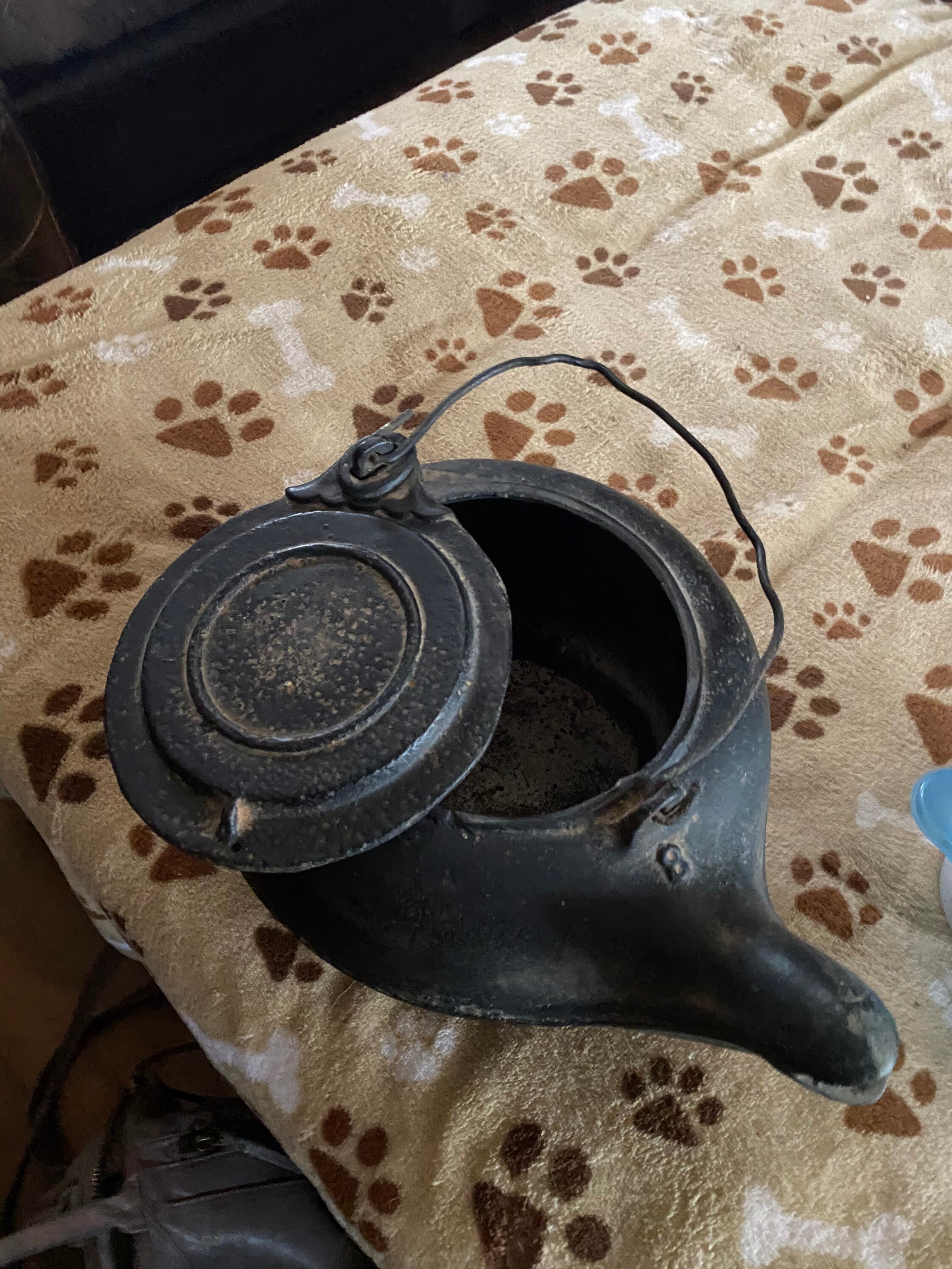 Cast Iron Tea Pot Etsy