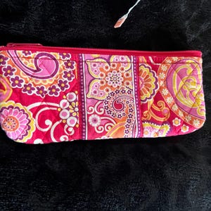 Vera Bradley Makeup Bag