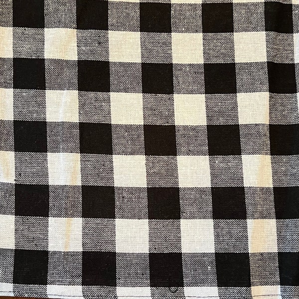 Buffalo Plaid Placemats Etsy