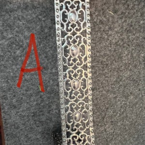 Metal Ribbon, Metal Trim, Decorative Metal Strip, Filigree Decorative  Strip, Rustic Cream Finish, for Furniture Shelves Crowns Frames -   Israel