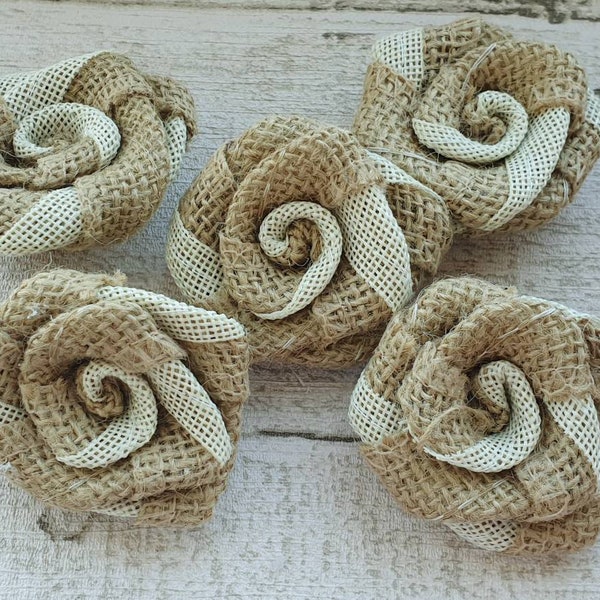hessian bow tie