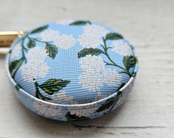 Floral Design Mini Tape Measure - 1.5m Portable Retractable Tape Measure - Perfect Stocking Filler - Christmas Gift