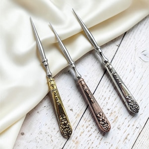 Rustic Shabby Chic Sewing Awl Tool | Craft Supplies for Sewing & DIY Projects image 1