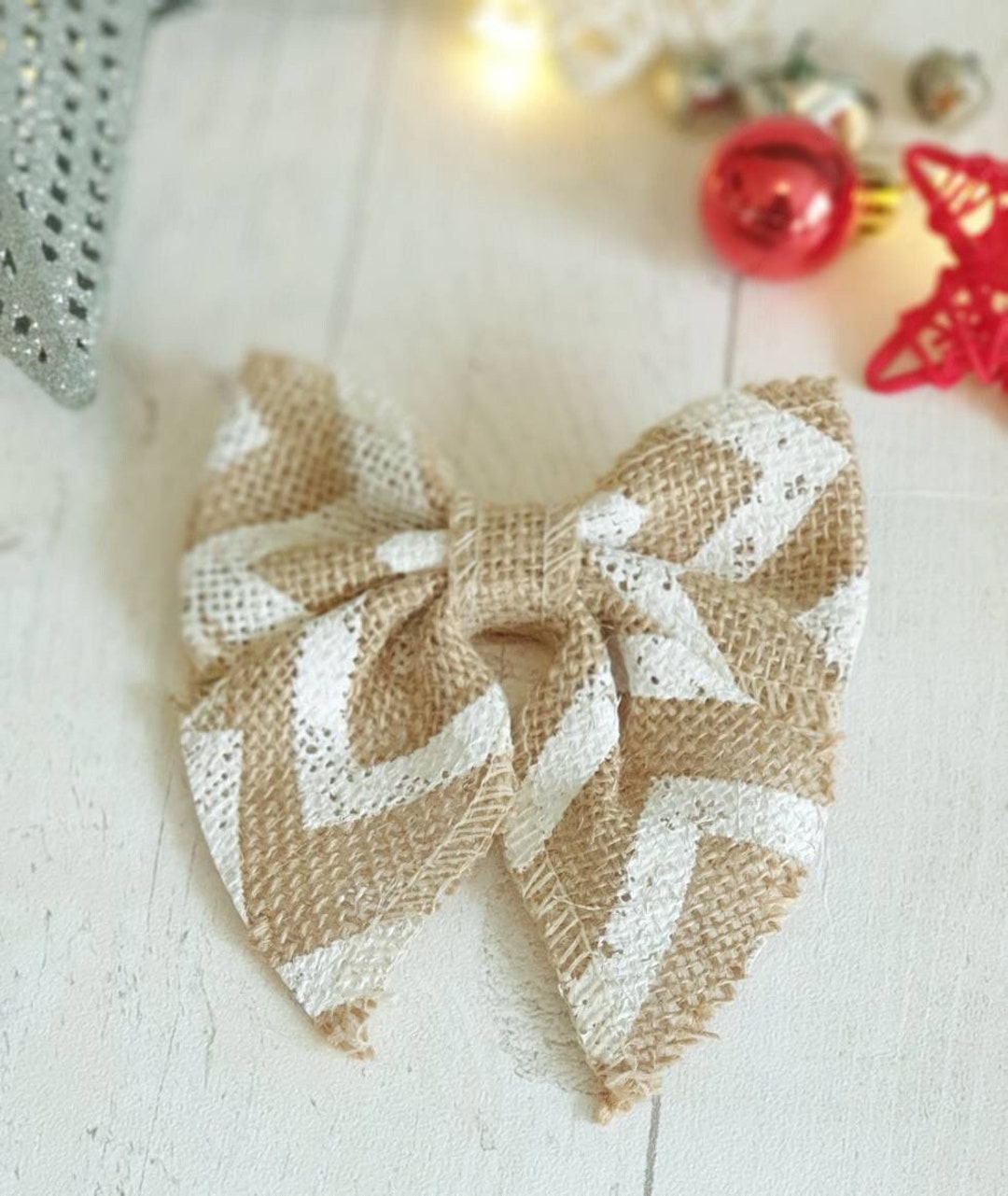 Natural Faux Burlap Ribbon With White Cotton Lace ,1m, 50mm or 60mm Wide  Jute Hessian 