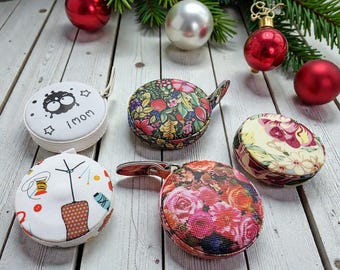 Floral Mini Retractable Tape Measure (1.5m/60in)