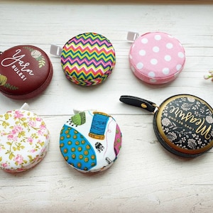 1pc Portable Retractable Macaron 1.5m Tape Measure, Automatic