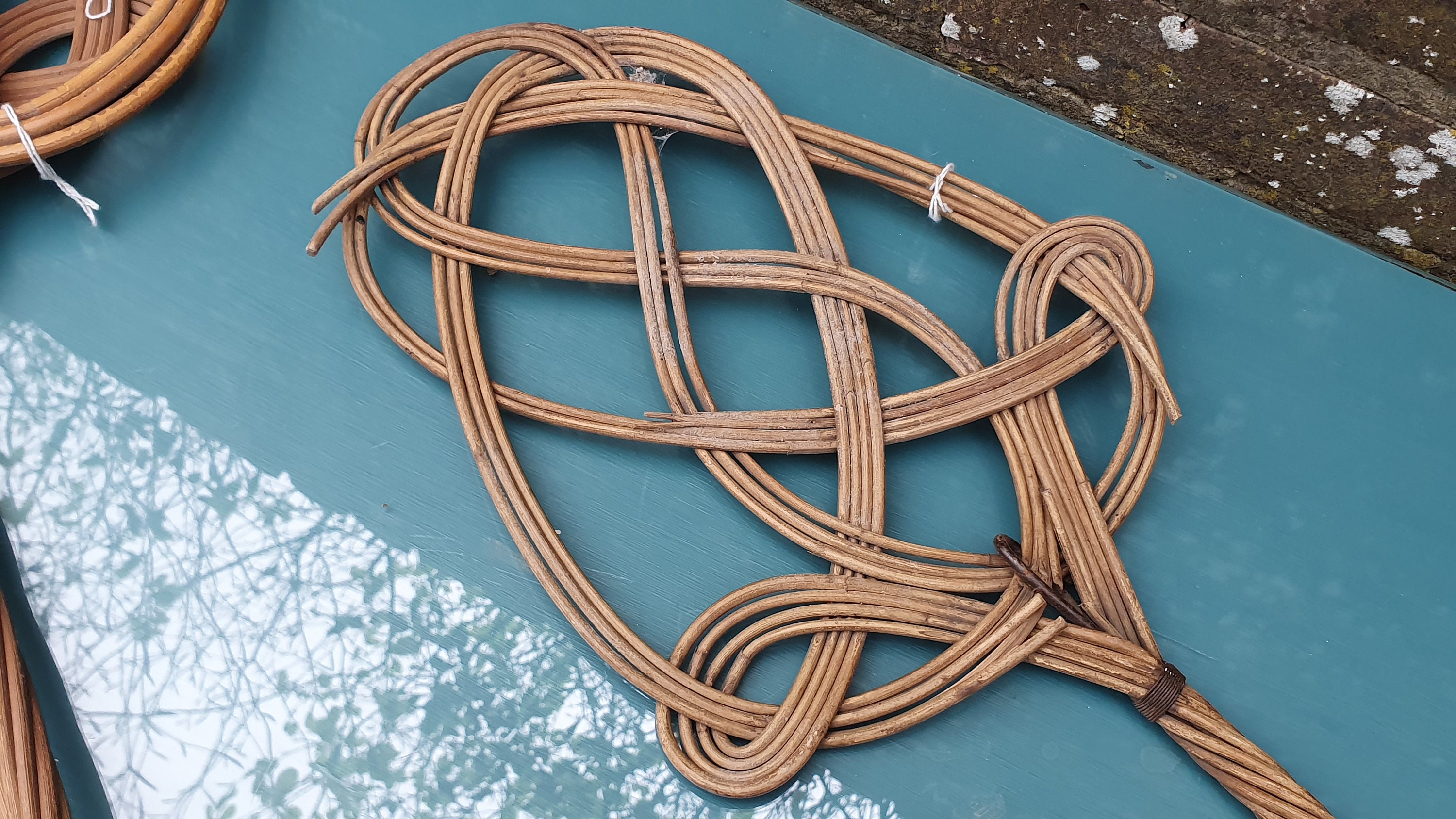 3 Vintage Victorian Wicker Carpet Rug Beaters. Etsy