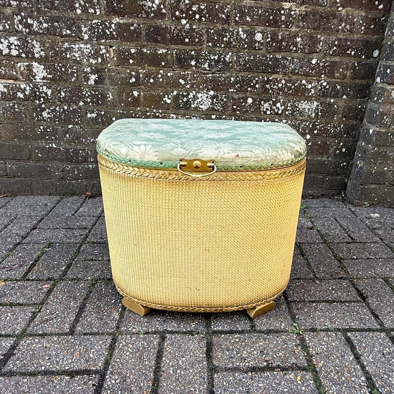 Mid Century Style Basket Etsy UK