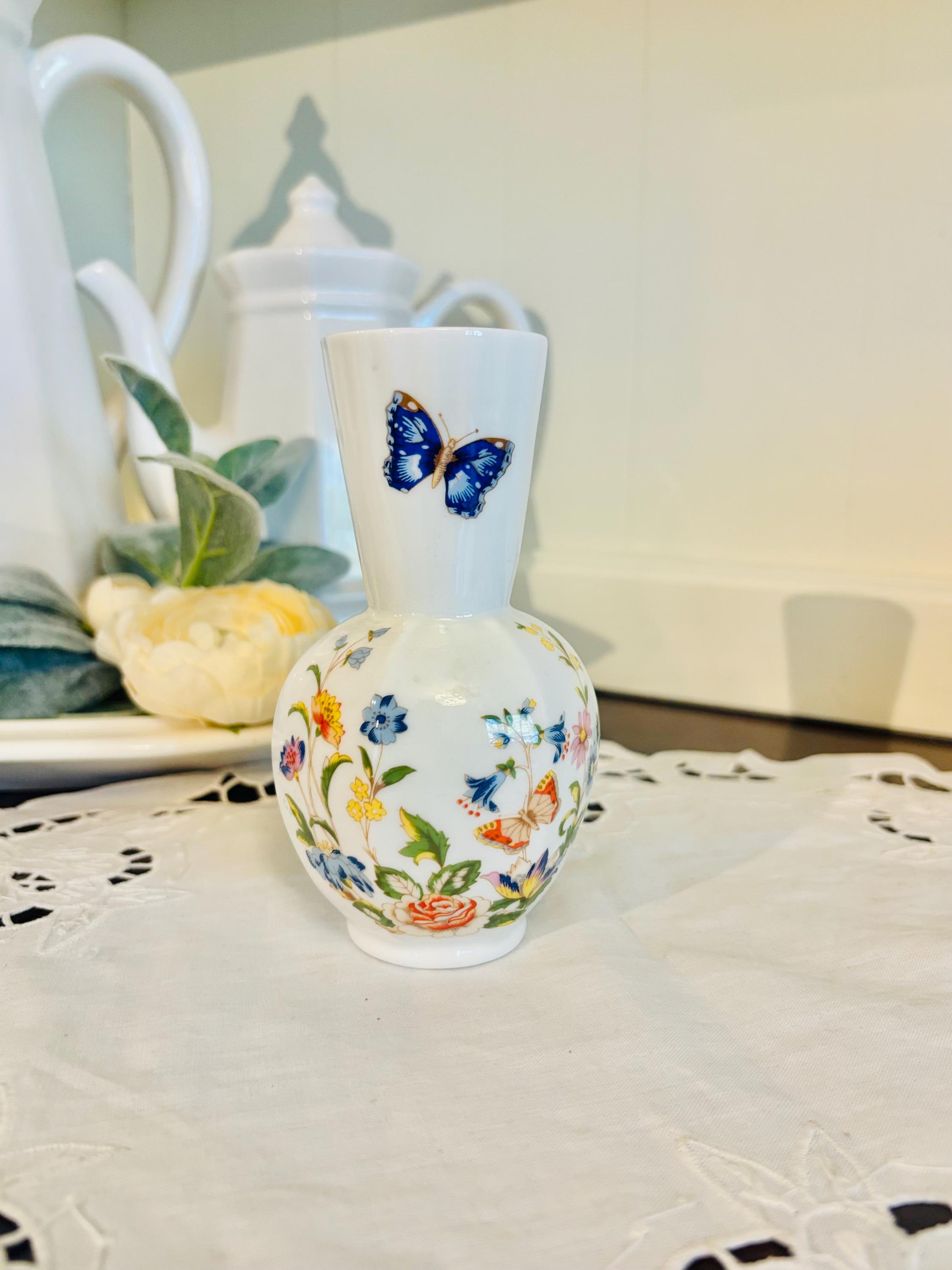 Aynsley Vase - Etsy