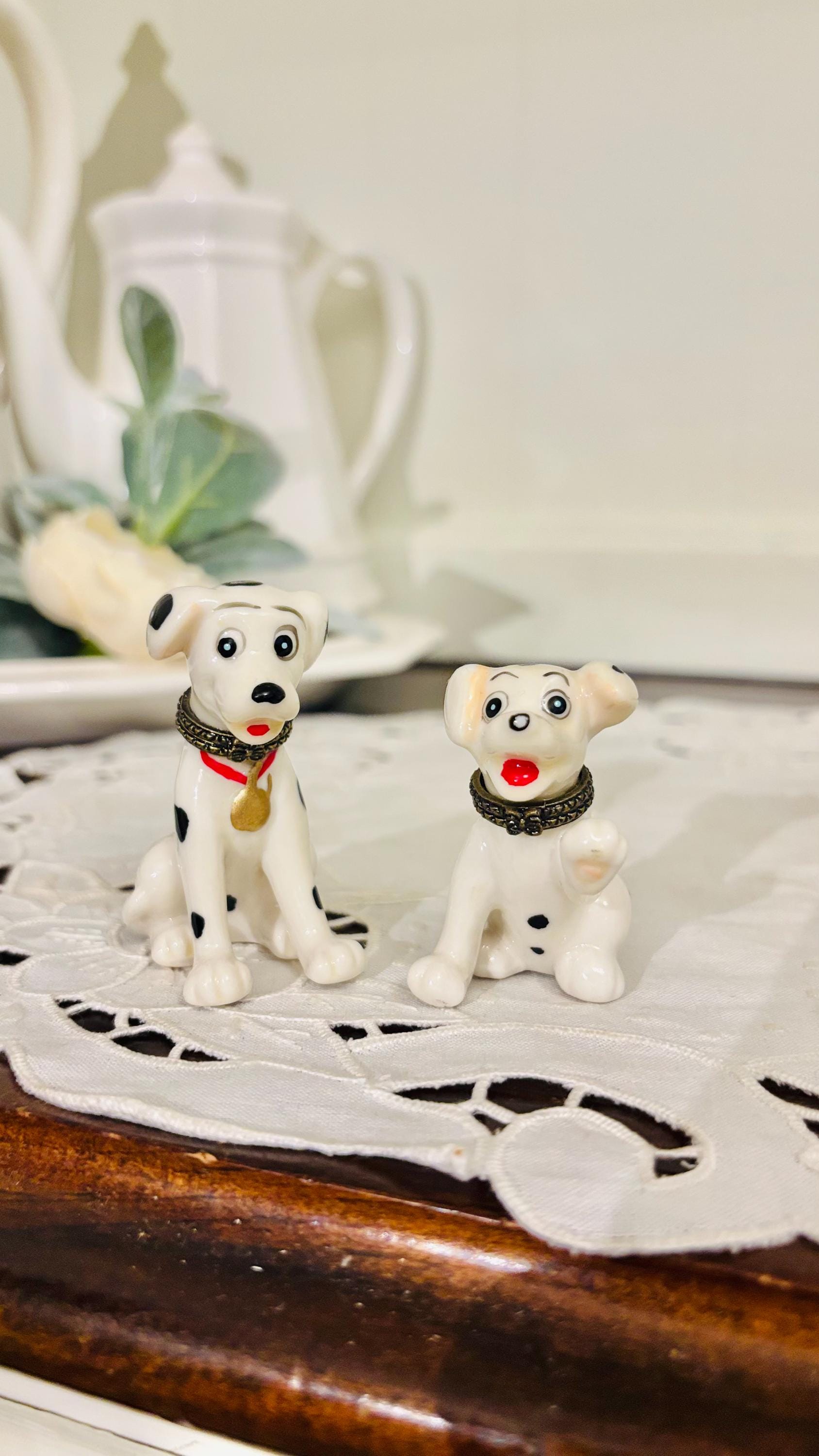 Mini Puppy Trinket - Etsy