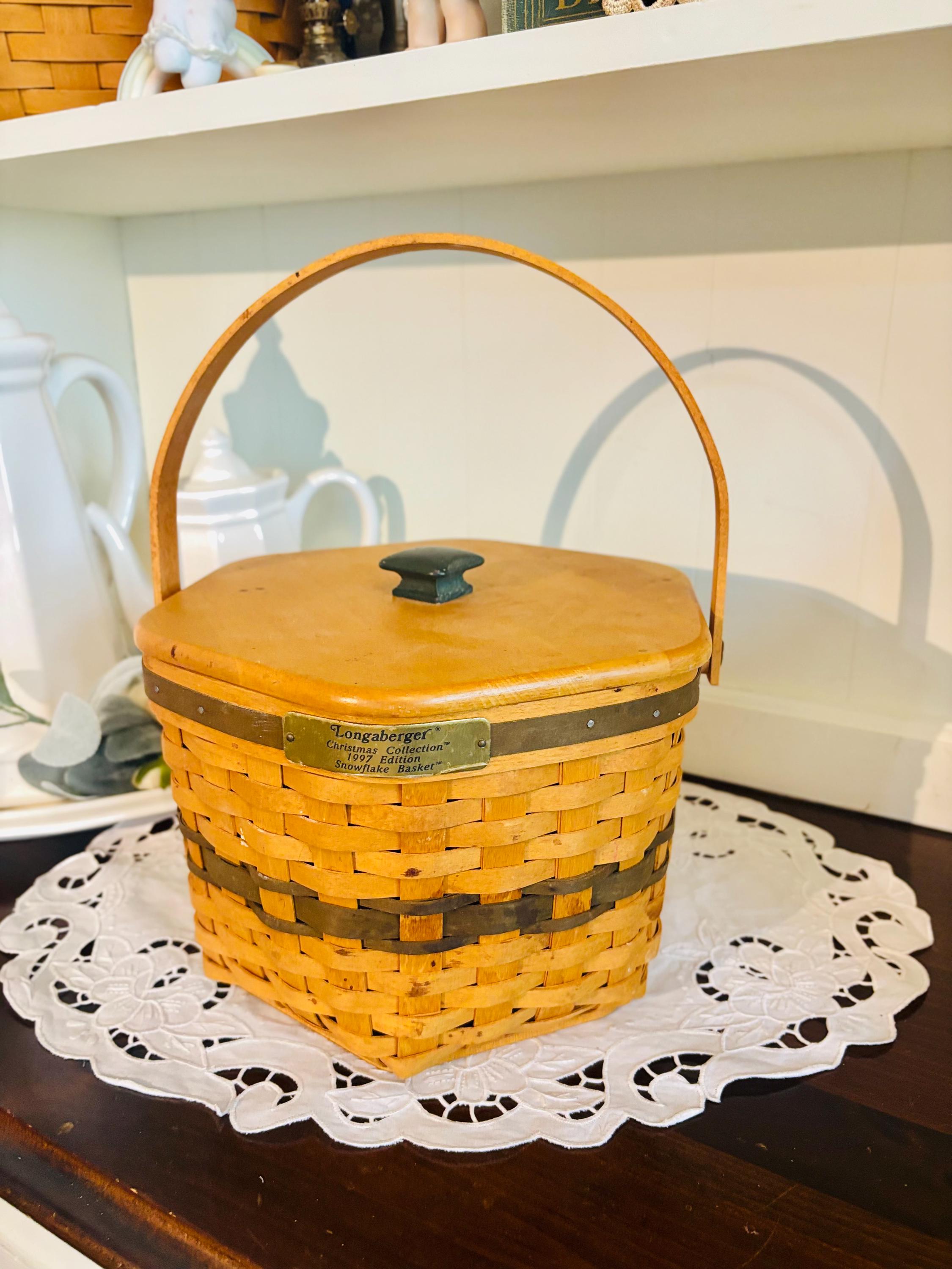 Longaberger 1997 - Etsy