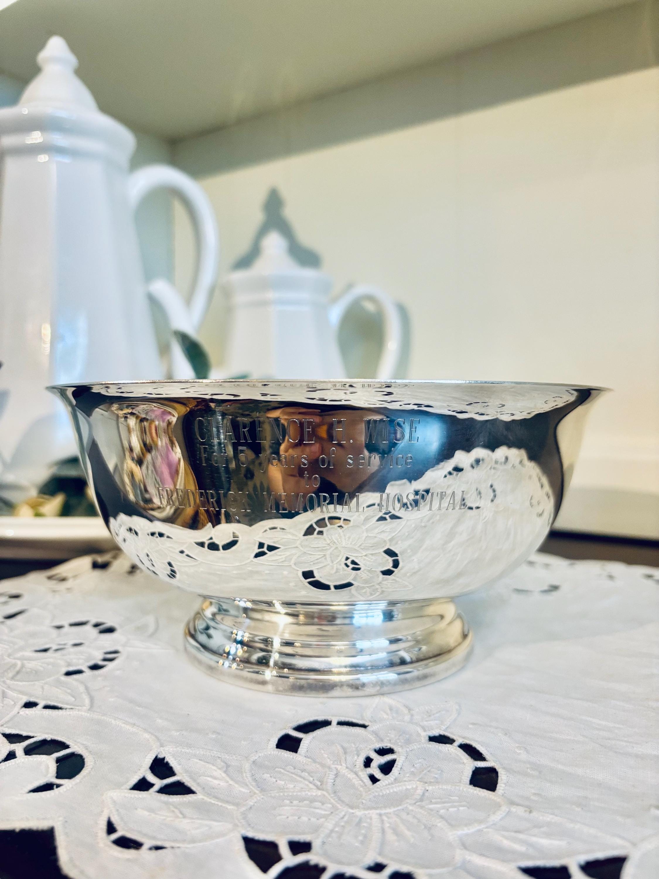 Gorham Silver Plated Tray - Etsy