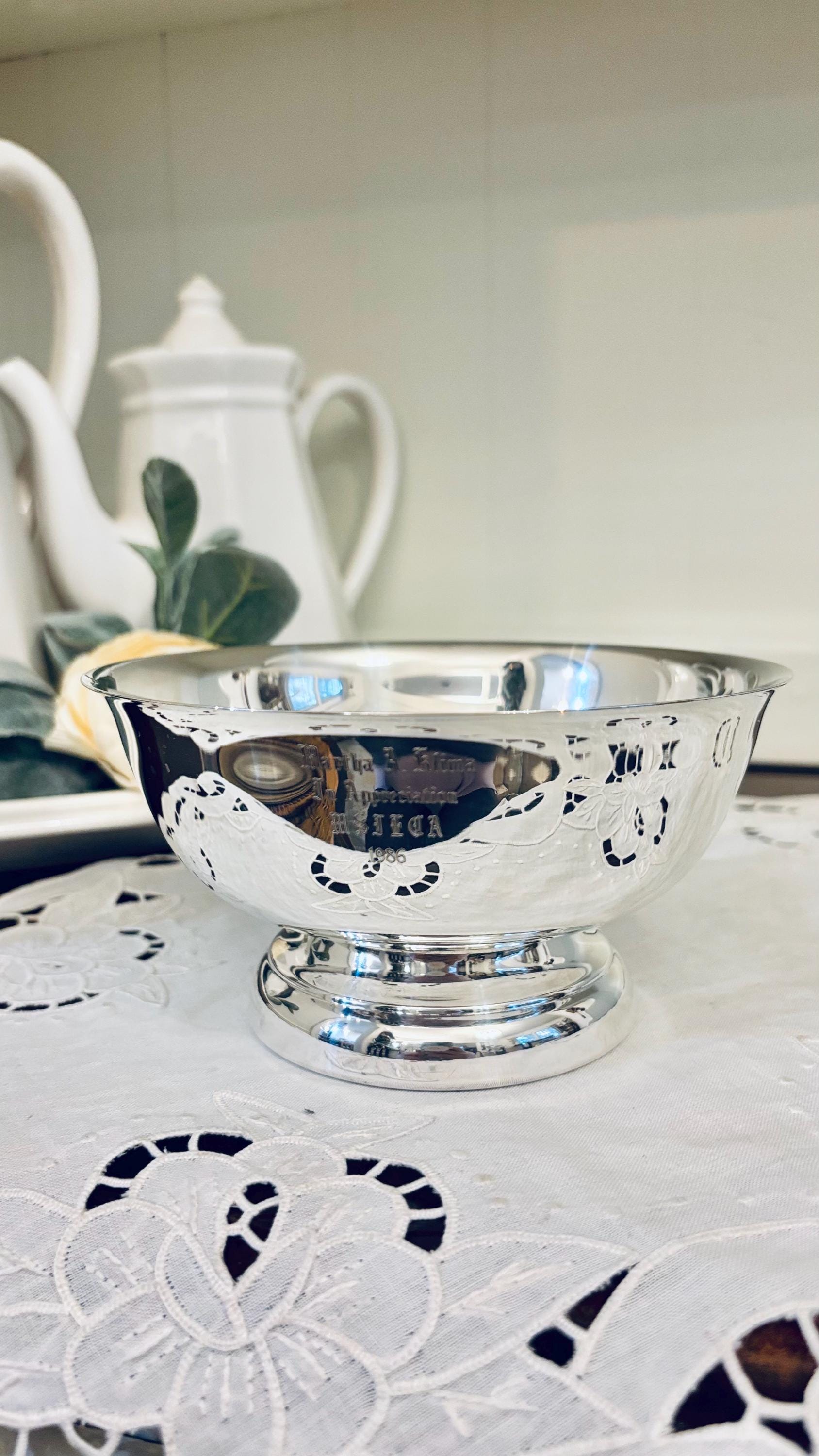 Sheridan Silver - Etsy