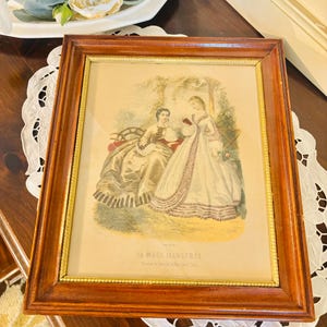 La Mode Illustree - Etsy