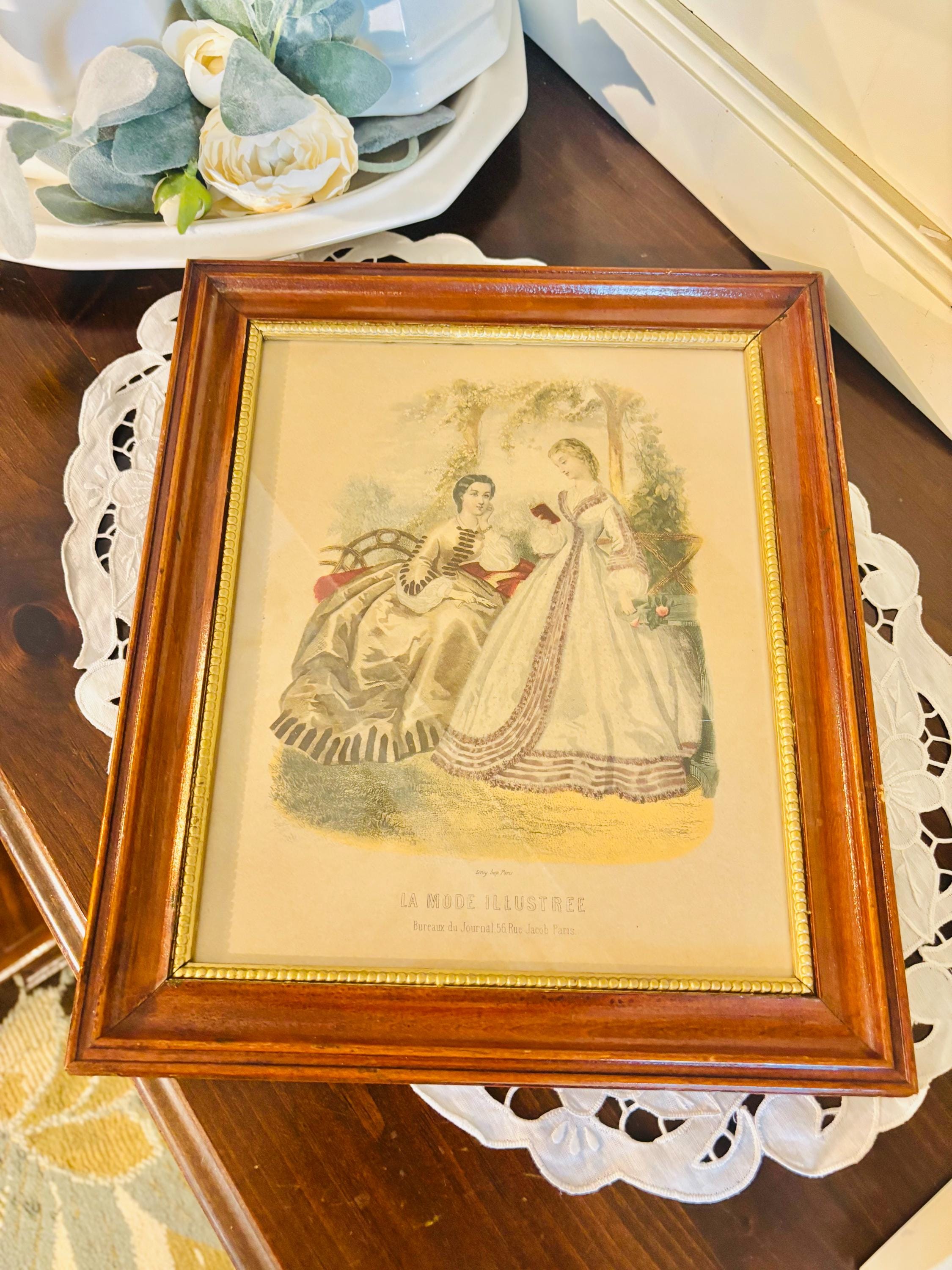 La Mode Illustree - Etsy