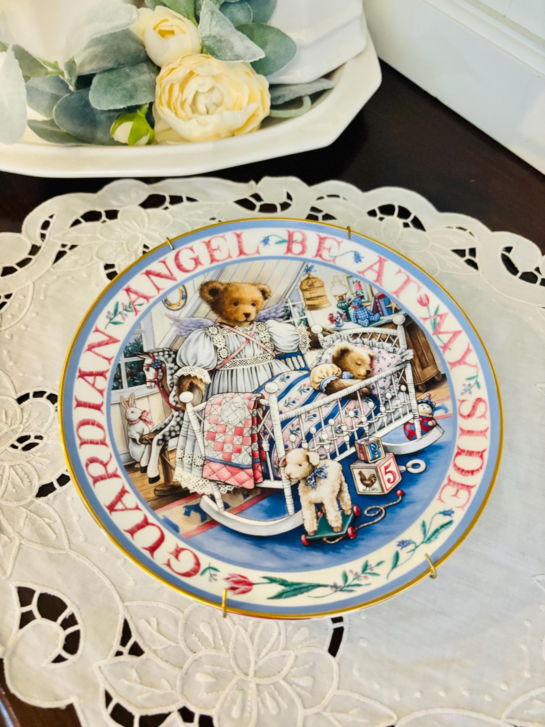 Franklin Mint Bears - Etsy