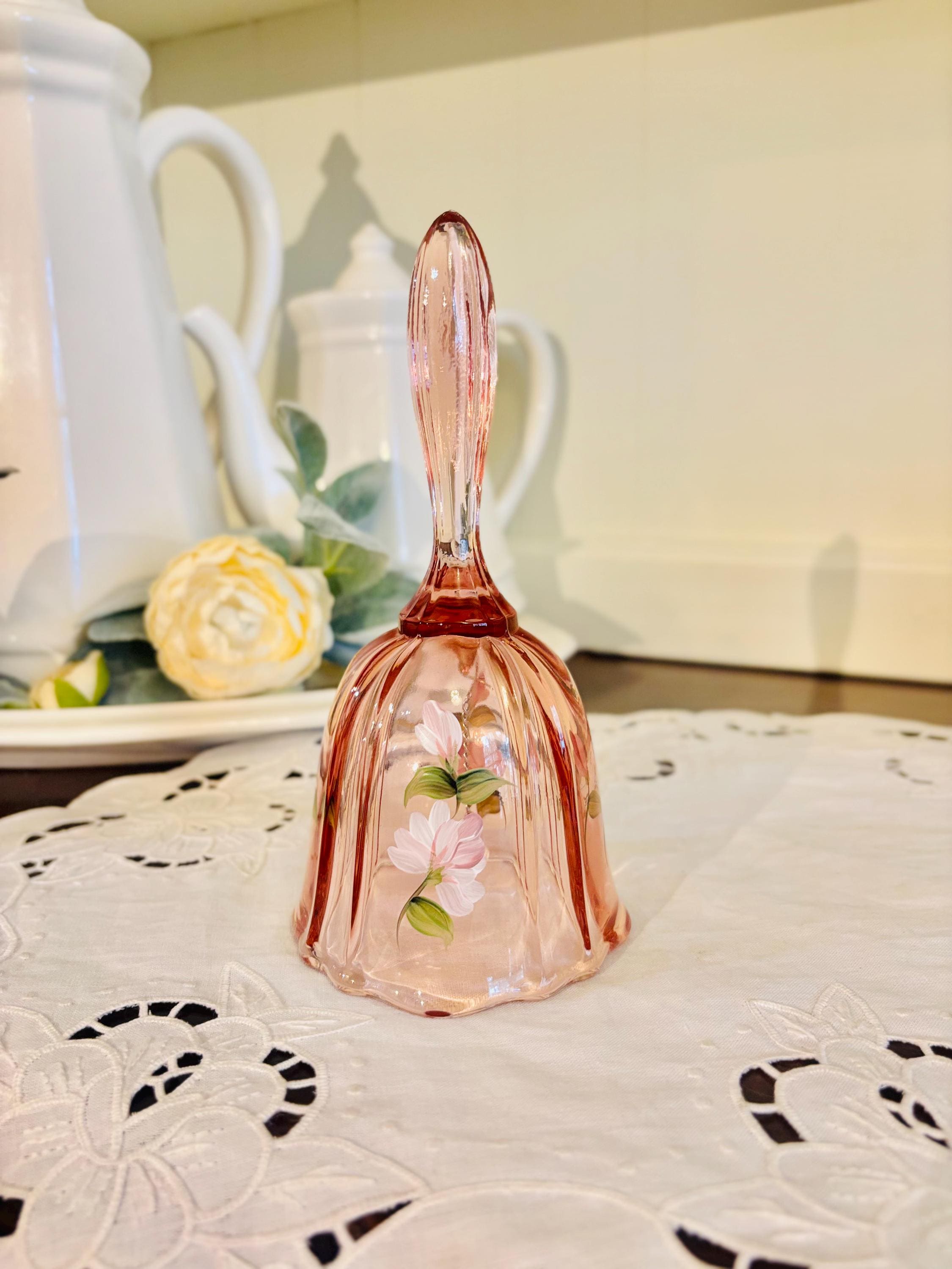 Fenton Pink Flowers - Etsy