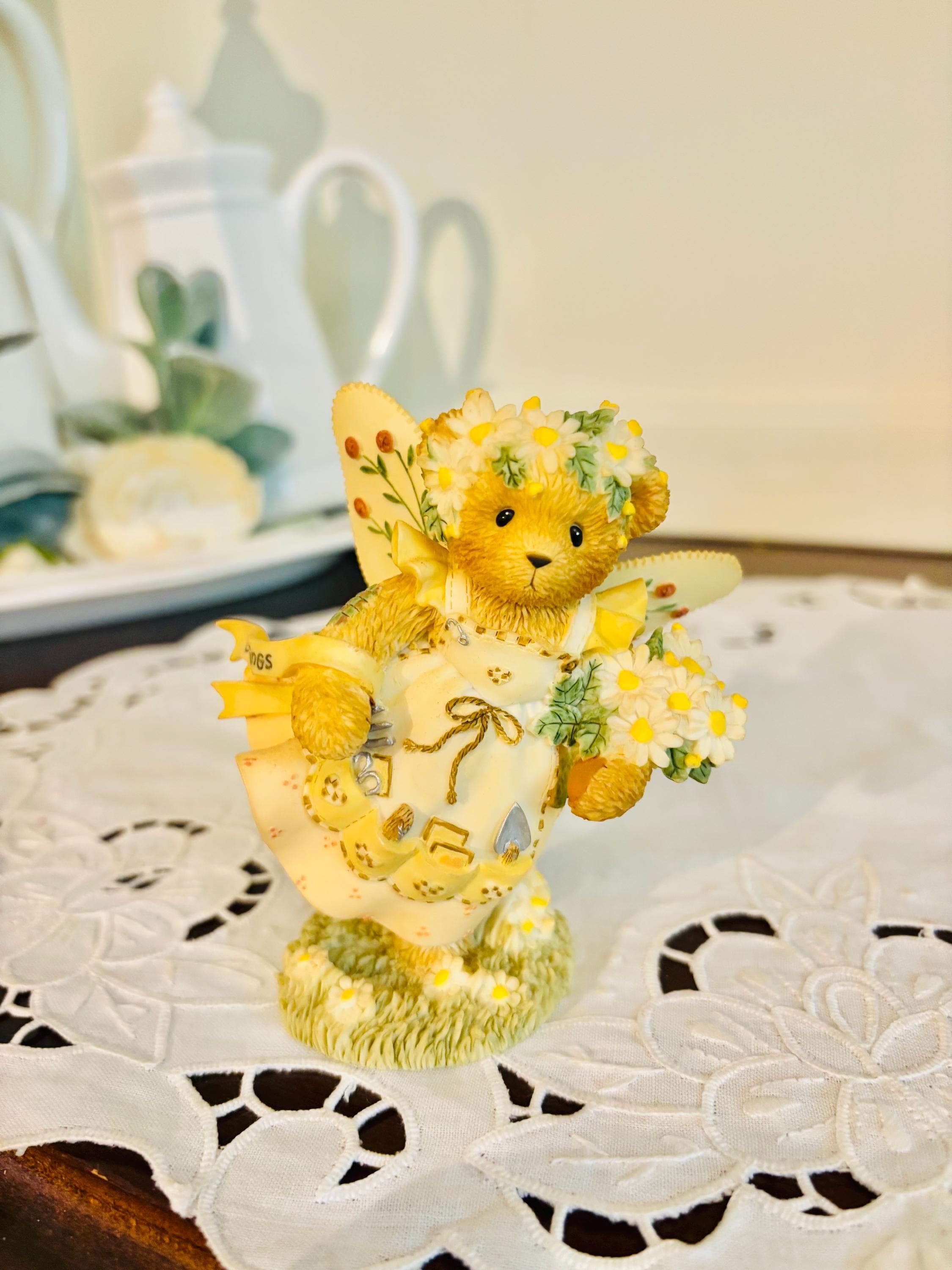 RARE 2003 Cherished Teddies Angels Sow Graceful Anna Marie My