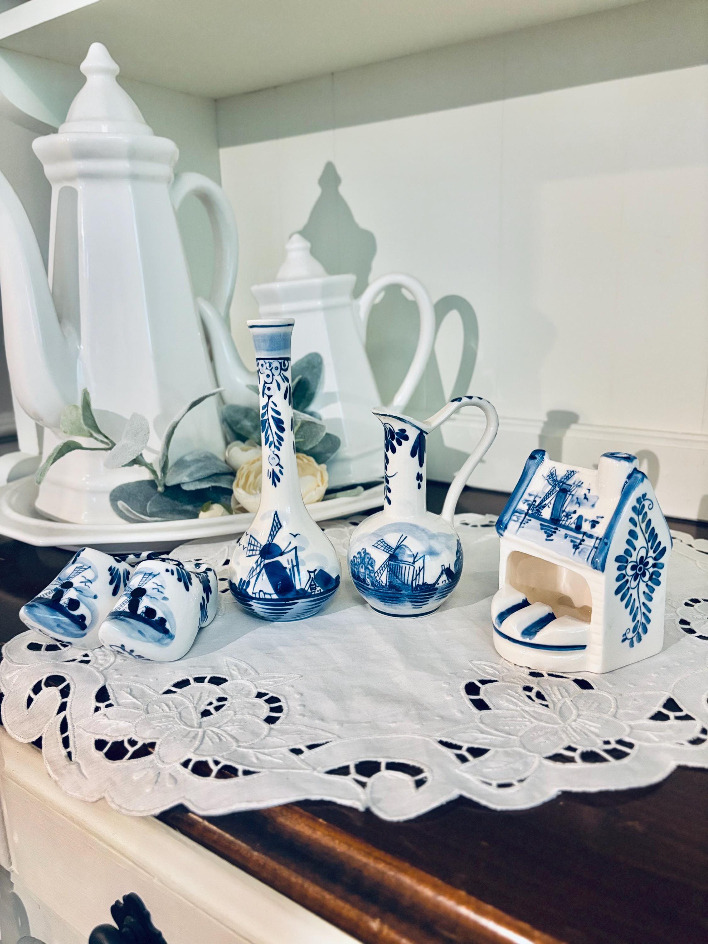 Delft Blue D a I C - Etsy
